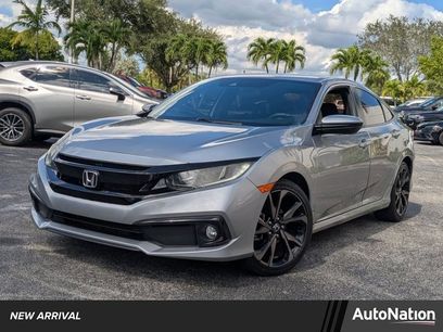 Used 2020 Honda Civic Sport