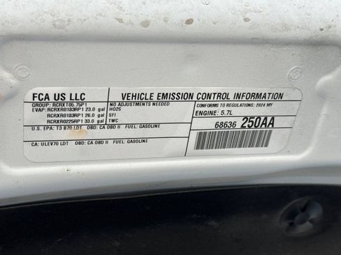 Used 2024 RAM 1500 Laramie RWD image 40