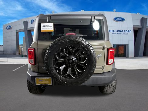 Certified 2025 Ford Bronco 2-Door AWD/4WD image 4