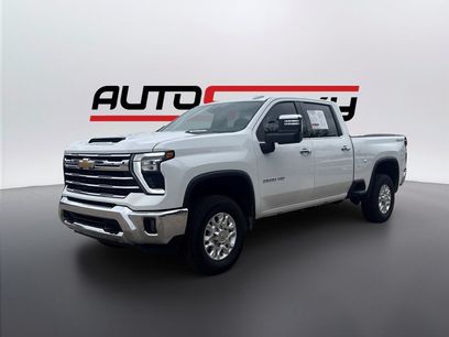 Used 2024 Chevrolet Silverado 2500 LTZ