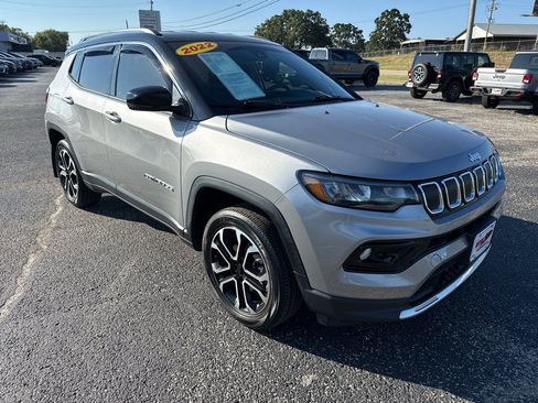 Used 2022 Jeep Compass Limited AWD/4WD image 1