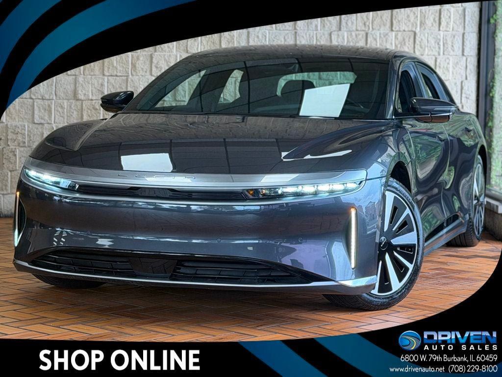 Used 2023 Lucid Air Pure AWD/4WD image 1
