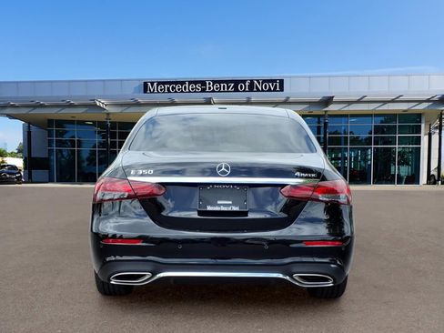 Certified 2023 Mercedes-Benz E 350 4MATIC Sedan image 4