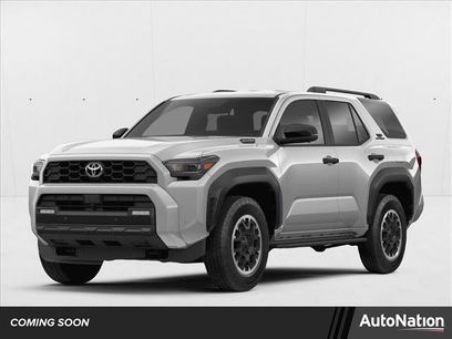 New 2026 Toyota 4Runner TRD Off-Road Premium