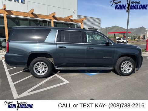 Used 2019 GMC Yukon XL SLT w/ Open Road Package AWD/4WD image 4