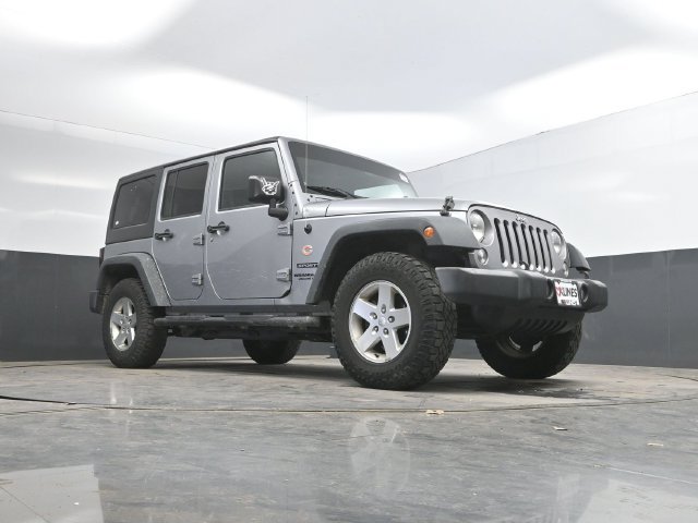 Used 2016 Jeep Wrangler Unlimited Sport w/ Quick Order Package 23S AWD/4WD image 28