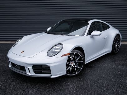 Certified 2025 Porsche 911 Carrera