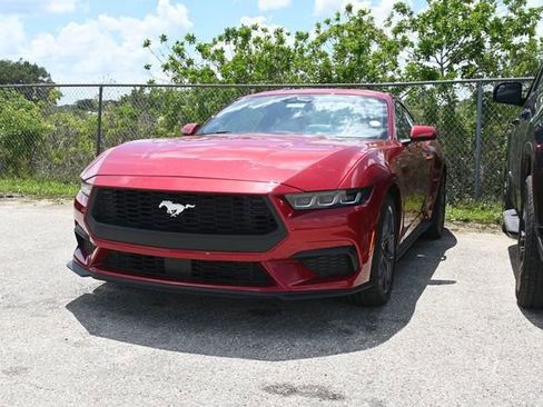 Certified 2024 Ford Mustang Coupe w/ 2.3L High Performance Package RWD image 5