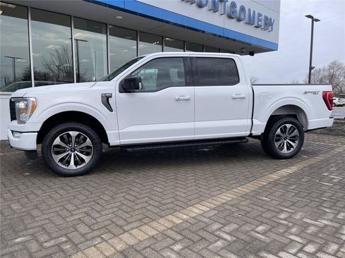 Used 2023 Ford F150 XLT w/ Equipment Group 302A High AWD/4WD image 2