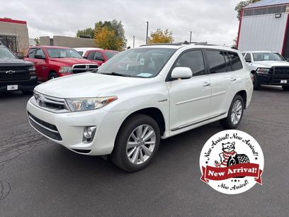 Used 2012 Toyota Highlander Limited