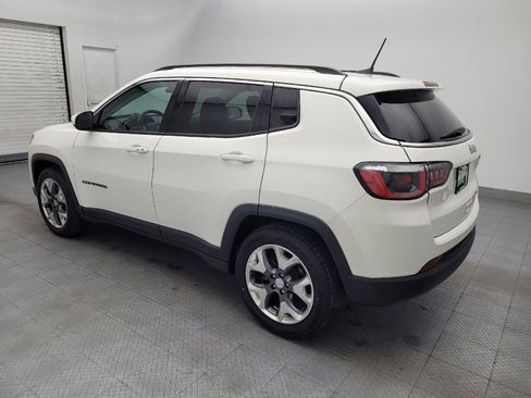 Used 2020 Jeep Compass Limited FWD image 3