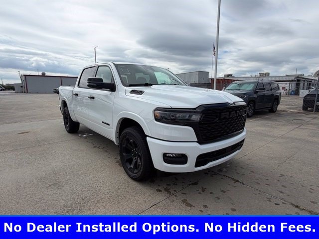 Used 2026 RAM 1500 Big Horn w/ Night Edition RWD image 3