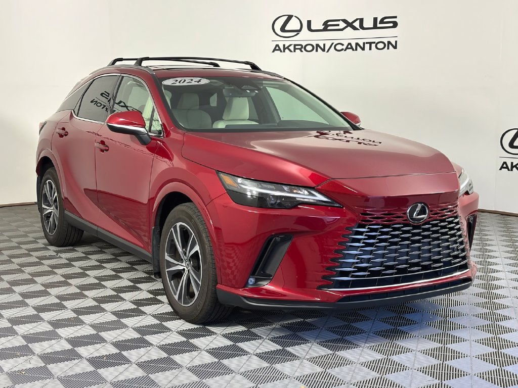 Used 2024 Lexus RX 350 Premium w/ Accessory Package (Z1) AWD/4WD image 3