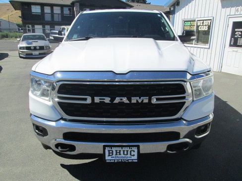 Used 2022 RAM 1500 Big Horn w/ Trailer Tow Group (B) AWD/4WD image 2