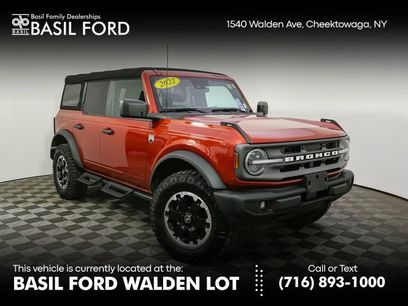 Used 2022 Ford Bronco Big Bend
