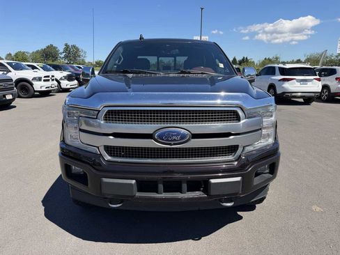 Used 2018 Ford F150 Platinum w/ Technology Package AWD/4WD image 3