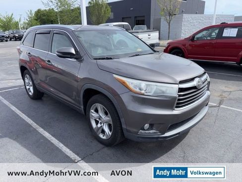 Used 2014 Toyota Highlander Limited Platinum image 4