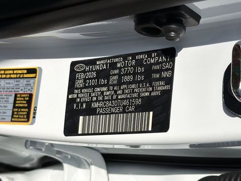 New 2026 Hyundai Venue SEL FWD image 33