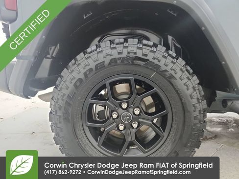 Certified 2024 Jeep Wrangler Sport AWD/4WD image 31