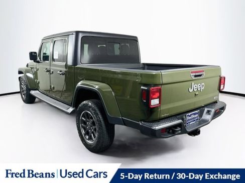 Used 2022 Jeep Gladiator Overland w/ Popular Equipment Package AWD/4WD image 6