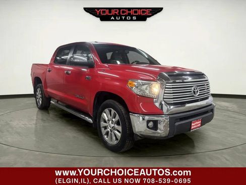 Used 2014 Toyota Tundra Limited w/ Limited Premium Package AWD/4WD image 7