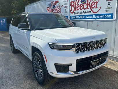 New 2025 Jeep Grand Cherokee L Summit