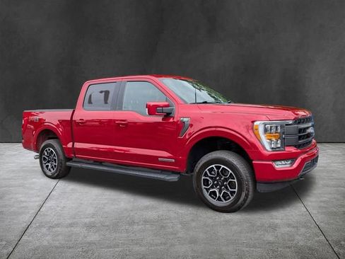 Used 2022 Ford F150 Lariat w/ Max Trailer Tow Package AWD/4WD image 2