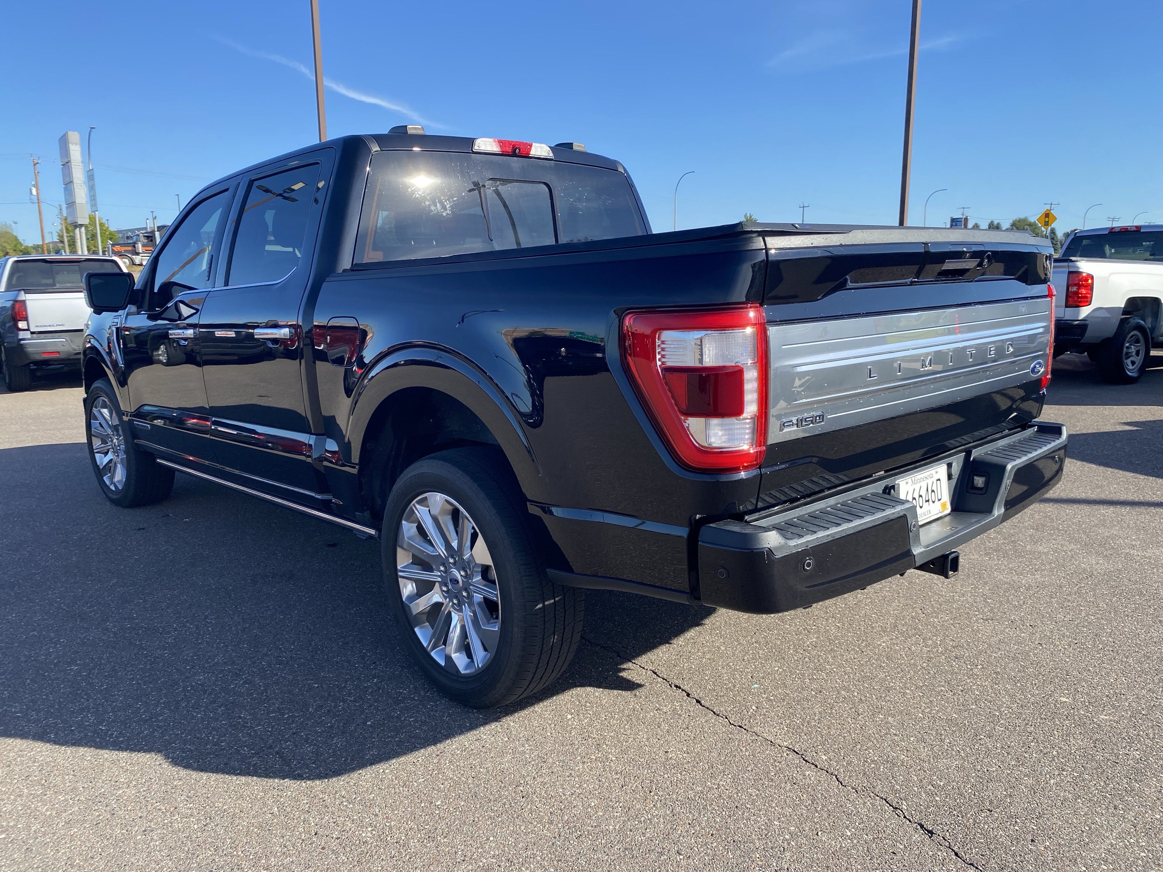 Used 2023 Ford F150 Limited AWD/4WD image 3