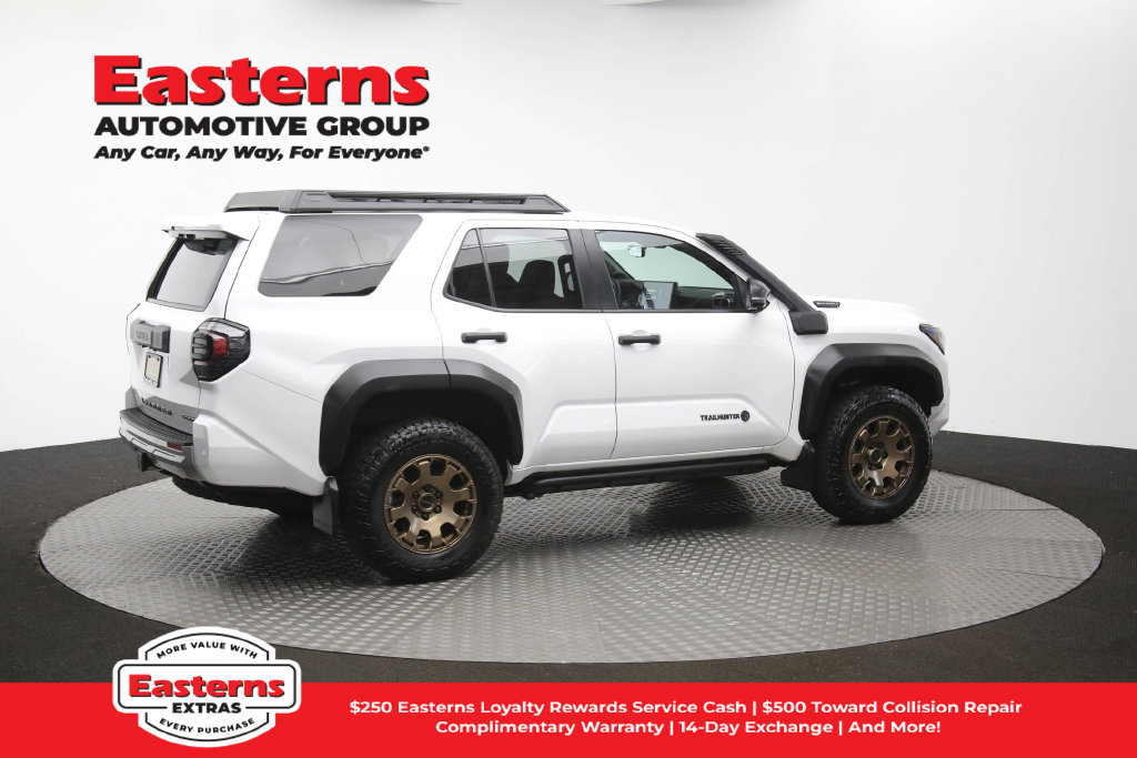 Used 2025 Toyota 4Runner Trailhunter AWD/4WD image 47