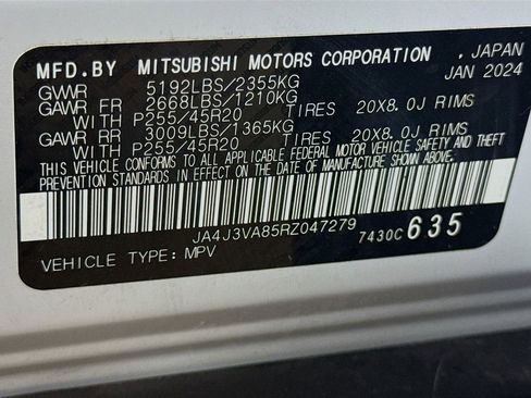 Used 2024 Mitsubishi Outlander SE image 33