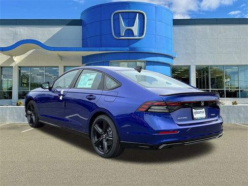 New 2025 Honda Accord Sport image 4