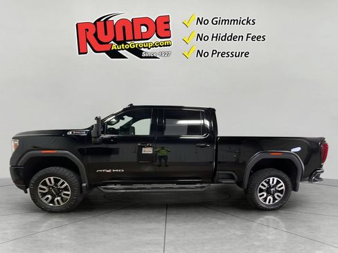 Used 2021 GMC Sierra 3500 AT4 w/ Gooseneck/5TH Wheel Package AWD/4WD image 3