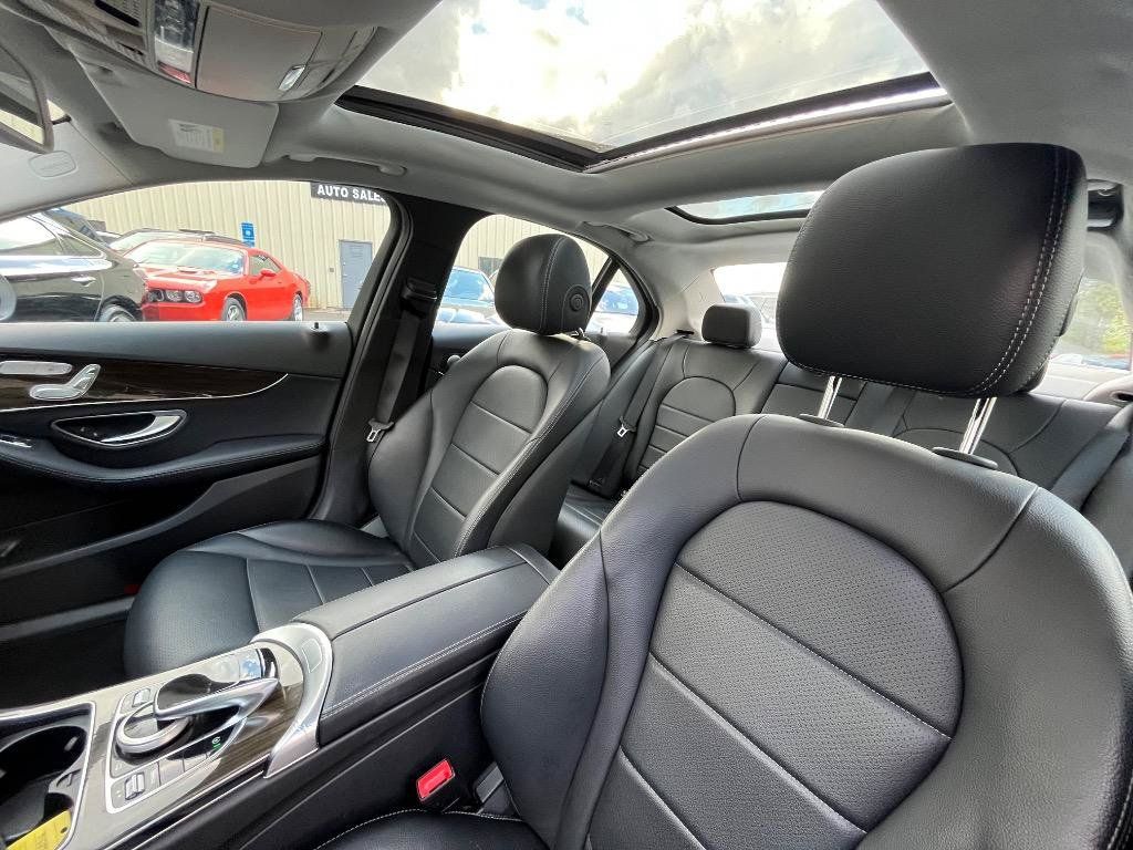 Used 2017 Mercedes-Benz C 300 4MATIC Sedan w/ Premium 3 Package image 14