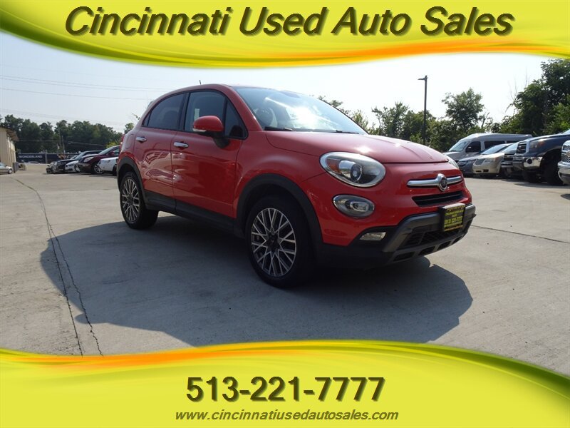 Used 2016 FIAT 500X Trekking AWD/4WD image 1