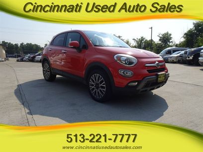 Used 2016 FIAT 500X Trekking