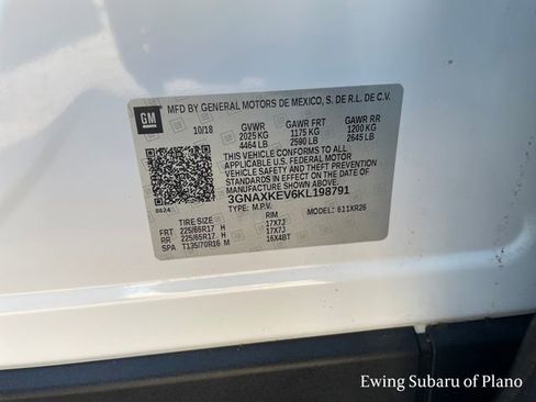 Used 2019 Chevrolet Equinox LT image 30