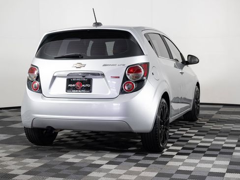 Used 2015 Chevrolet Sonic LTZ image 7