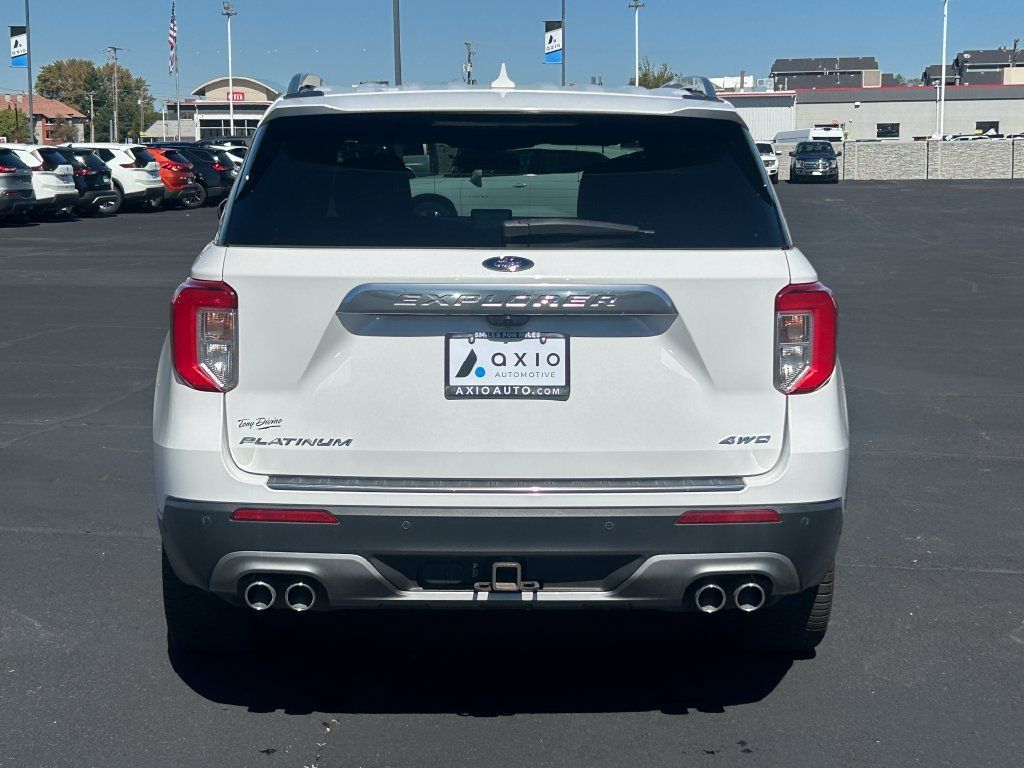 Used 2021 Ford Explorer Platinum w/ Equipment Group 601A AWD/4WD image 5