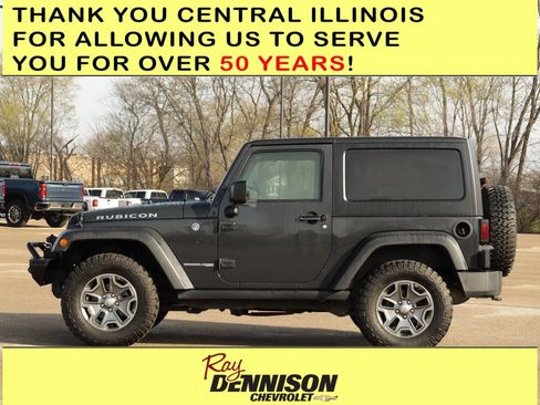 Used 2018 Jeep Wrangler Rubicon w/ Cold Weather Group image 4