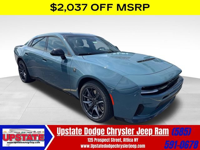 New 2027 Dodge Charger Scat Pack w/ Blacktop Package AWD/4WD image 1