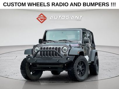 Used 2016 Jeep Wrangler Unlimited Sport