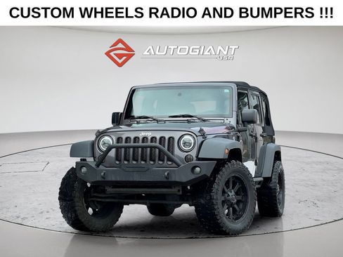 Used 2016 Jeep Wrangler Unlimited Sport image 1
