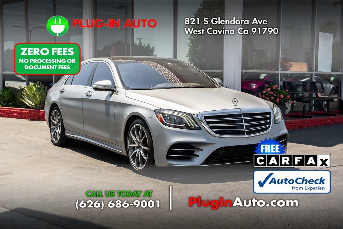Used 2018 Mercedes-Benz S 560 Sedan image 3