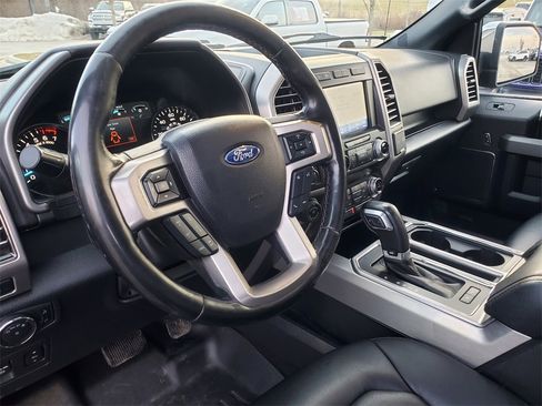 Used 2020 Ford F150 Platinum w/ Equipment Group 701A Luxury image 16