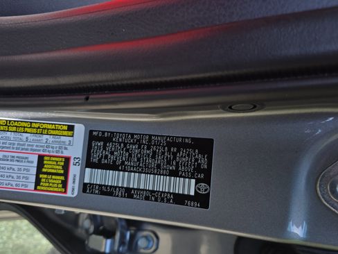 Used 2025 Toyota Camry XSE image 33