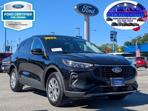 Certified 2023 Ford Escape Active AWD/4WD image 1