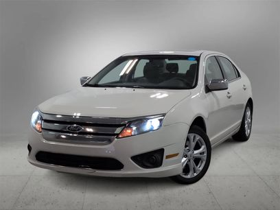 Used 2012 Ford Fusion SE