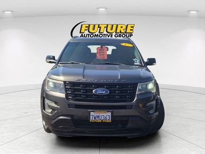 Certified 2017 Ford Explorer Sport