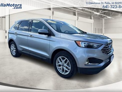 Used 2022 Ford Edge SEL AWD/4WD image 1