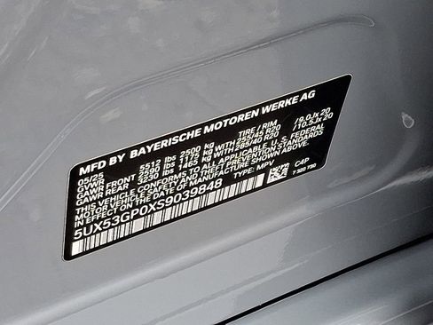 Certified 2025 BMW X3 xDrive30i w/ Premium Package image 26